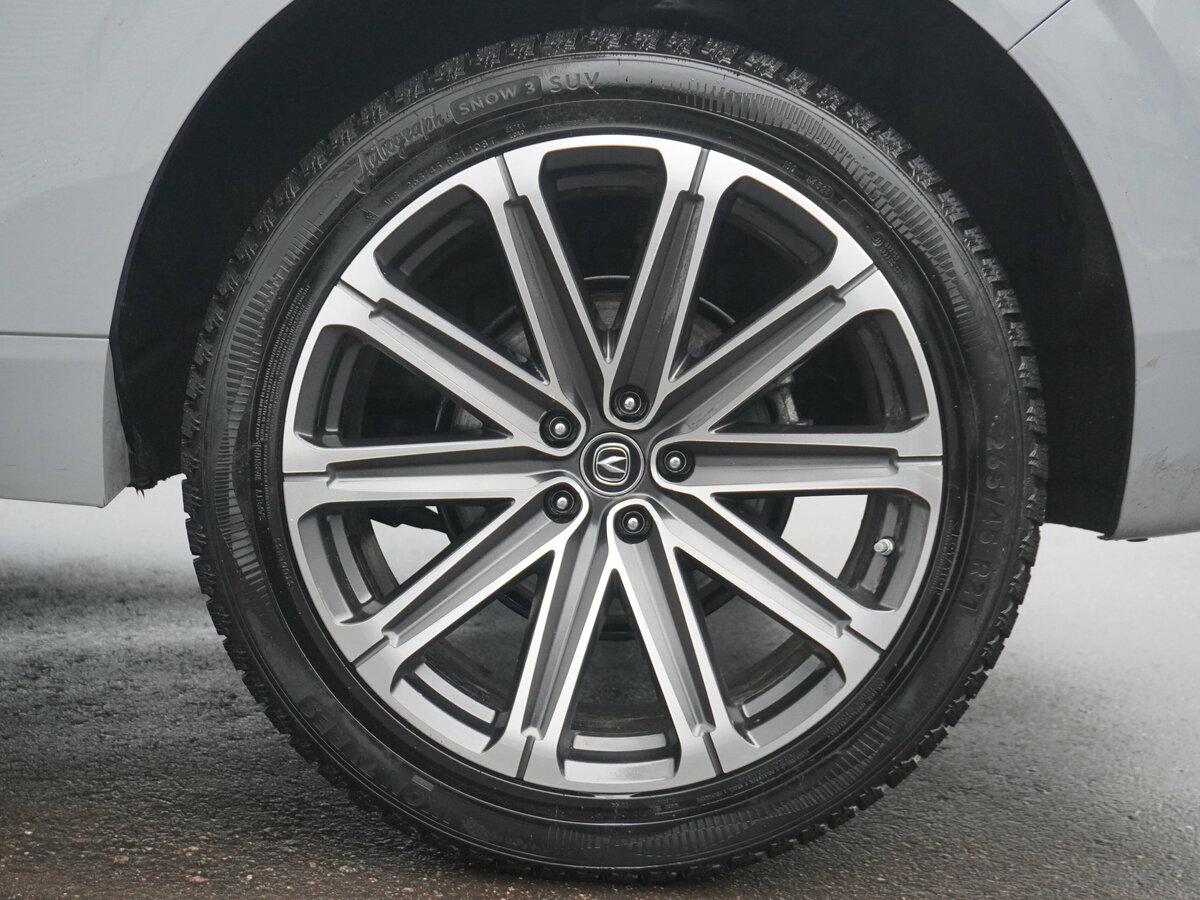 Changan UNI-K с пробегом — 2024 год. Фото: #27