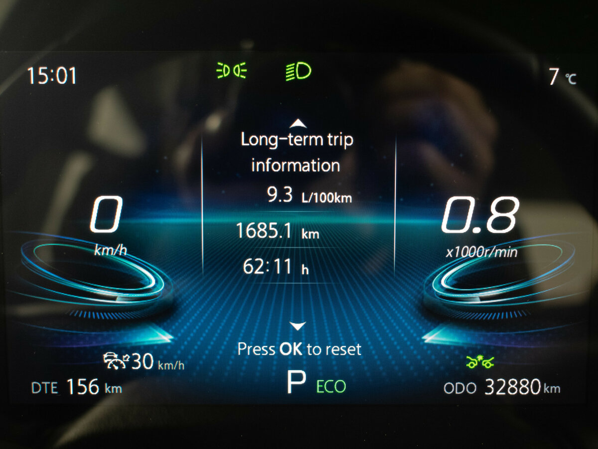 Changan CS75 Plus с пробегом — 2023 год. Фото: #12