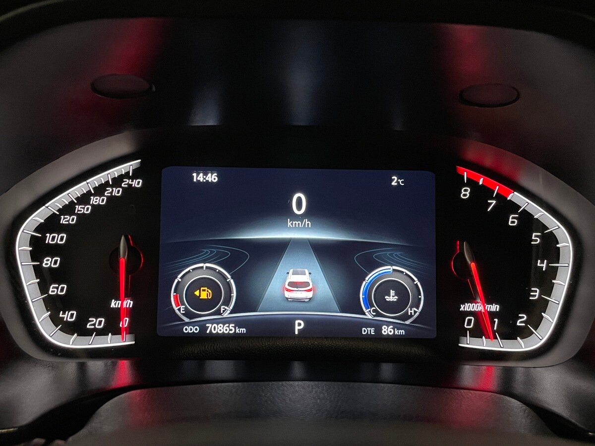 Changan CS75 с пробегом — 2022 год. Фото: #5