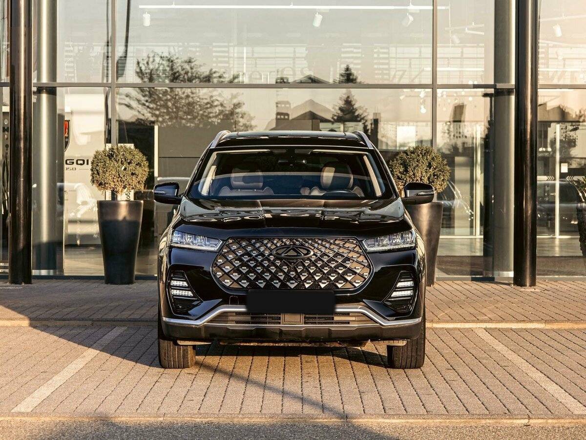 Chery Tiggo 7 Pro с пробегом — 2022 год. Фото: #1