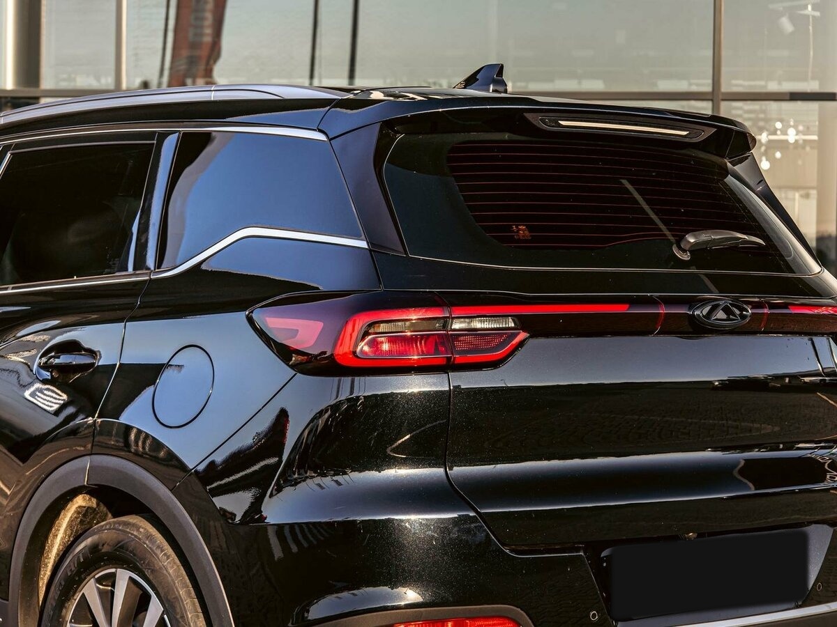 Chery Tiggo 7 Pro с пробегом — 2022 год. Фото: #9