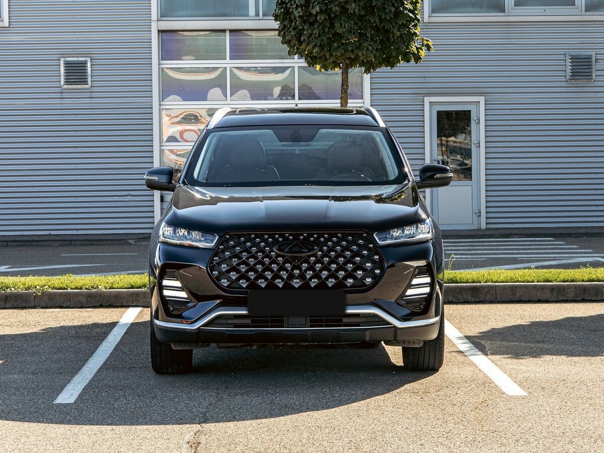 Chery Tiggo 7 Pro с пробегом — 2022 год. Фото: #1