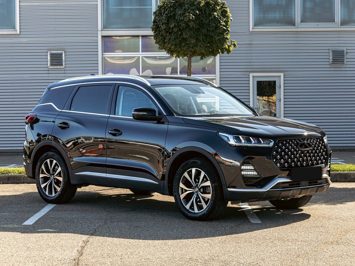 Chery Tiggo 7 Pro с пробегом — 2022 год. Фото: #2