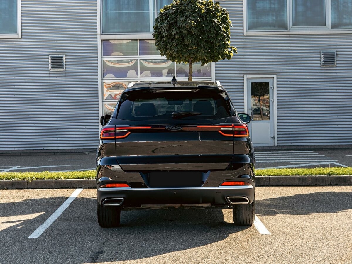 Chery Tiggo 7 Pro с пробегом — 2022 год. Фото: #4