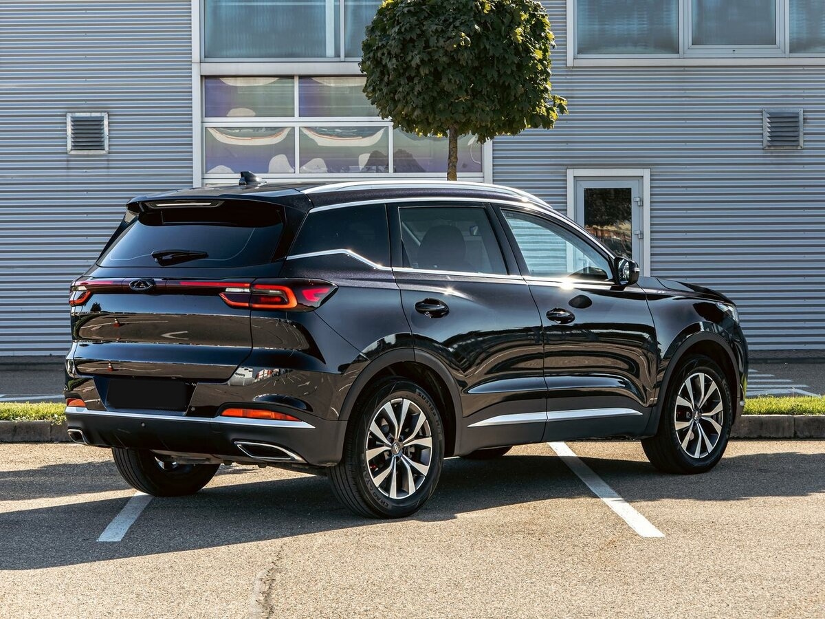 Chery Tiggo 7 Pro с пробегом — 2022 год. Фото: #5