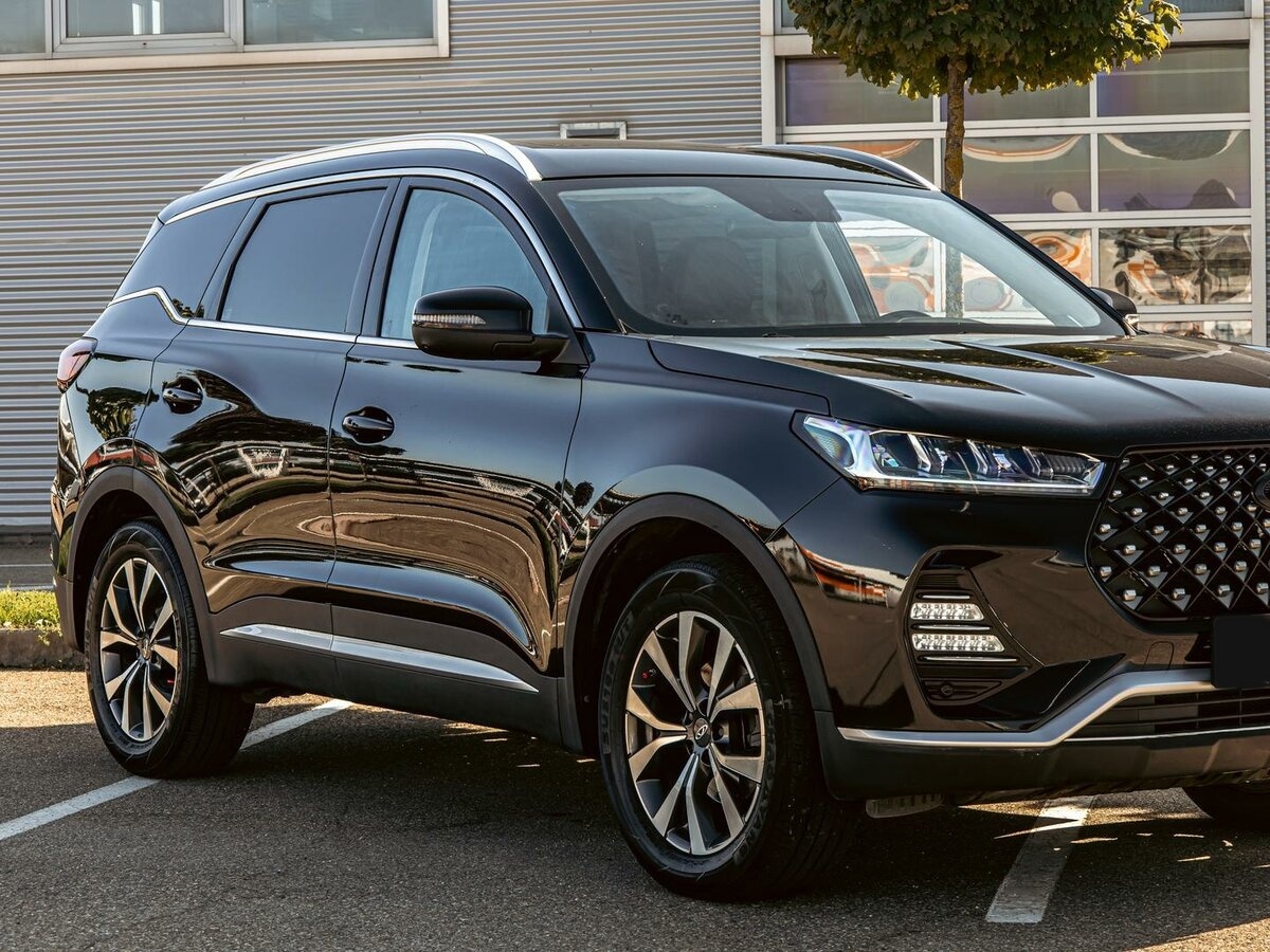 Chery Tiggo 7 Pro с пробегом — 2022 год. Фото: #6