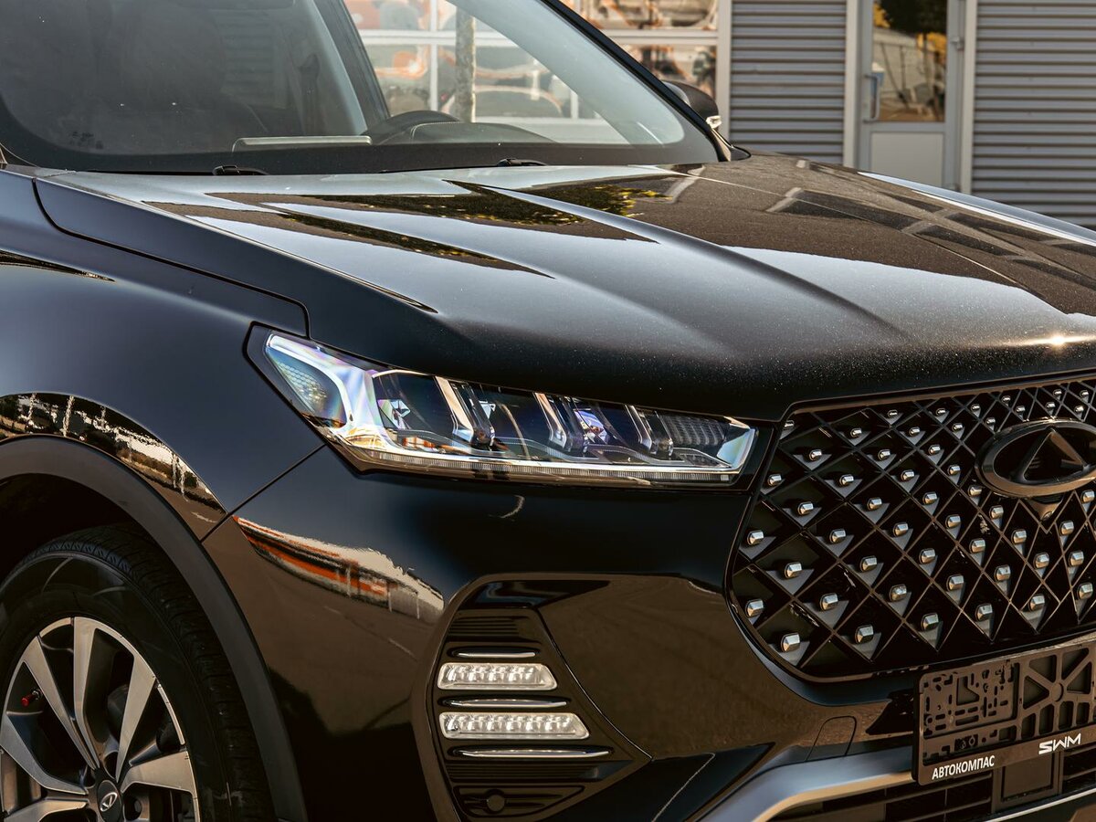 Chery Tiggo 7 Pro с пробегом — 2022 год. Фото: #7