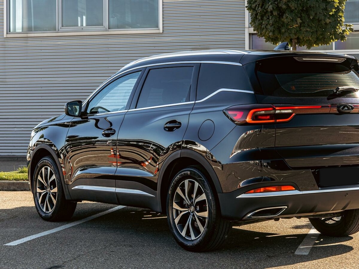 Chery Tiggo 7 Pro с пробегом — 2022 год. Фото: #8