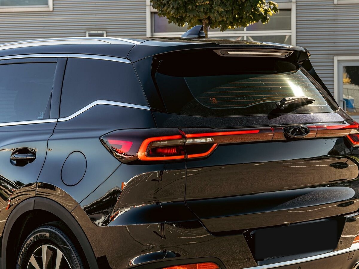 Chery Tiggo 7 Pro с пробегом — 2022 год. Фото: #9