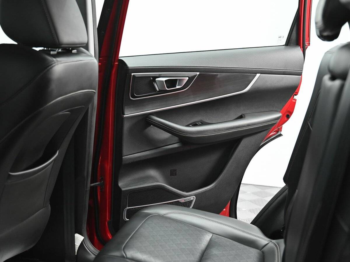 Chery Tiggo 8 с пробегом — 2021 год. Фото: #17