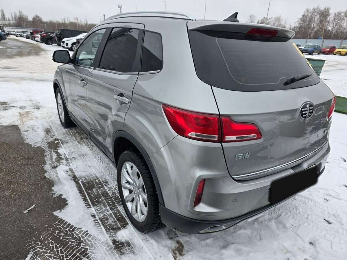 FAW Besturn X40 с пробегом — 2021 год. Фото: #2