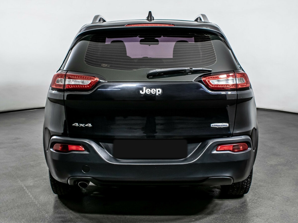 Jeep Cherokee с пробегом — 2014 год. Фото: #5
