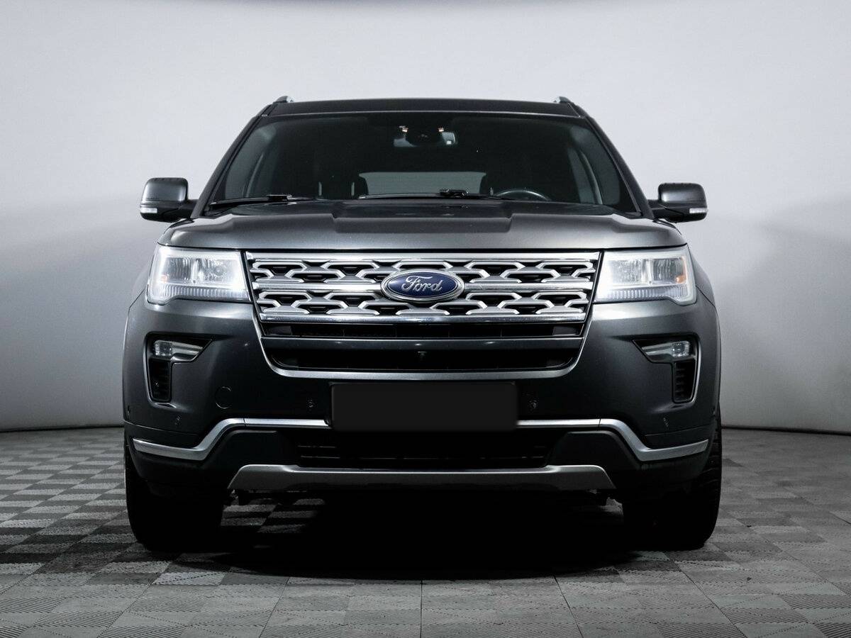 Ford Explorer с пробегом — 2019 год. Фото: #1