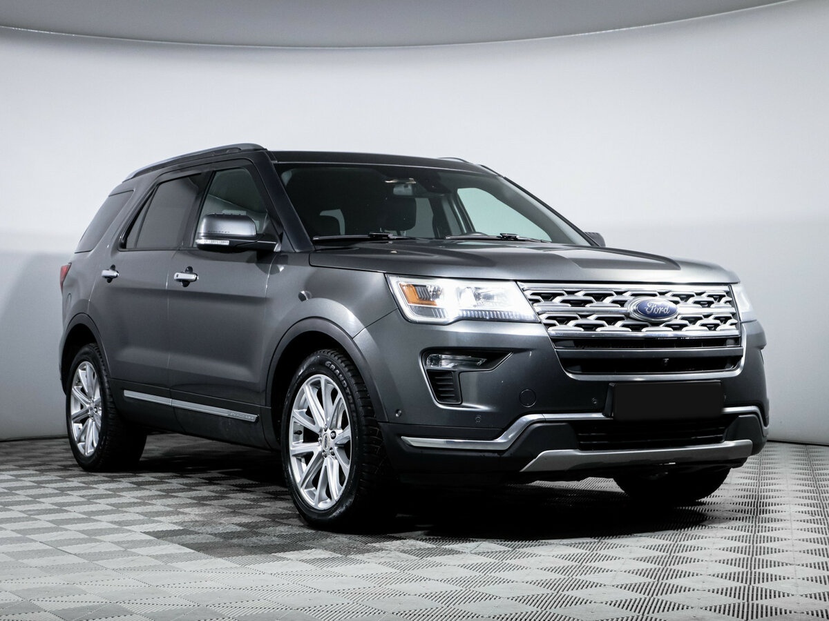 Ford Explorer с пробегом — 2019 год. Фото: #2