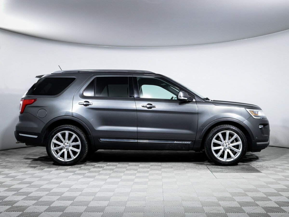 Ford Explorer с пробегом — 2019 год. Фото: #3