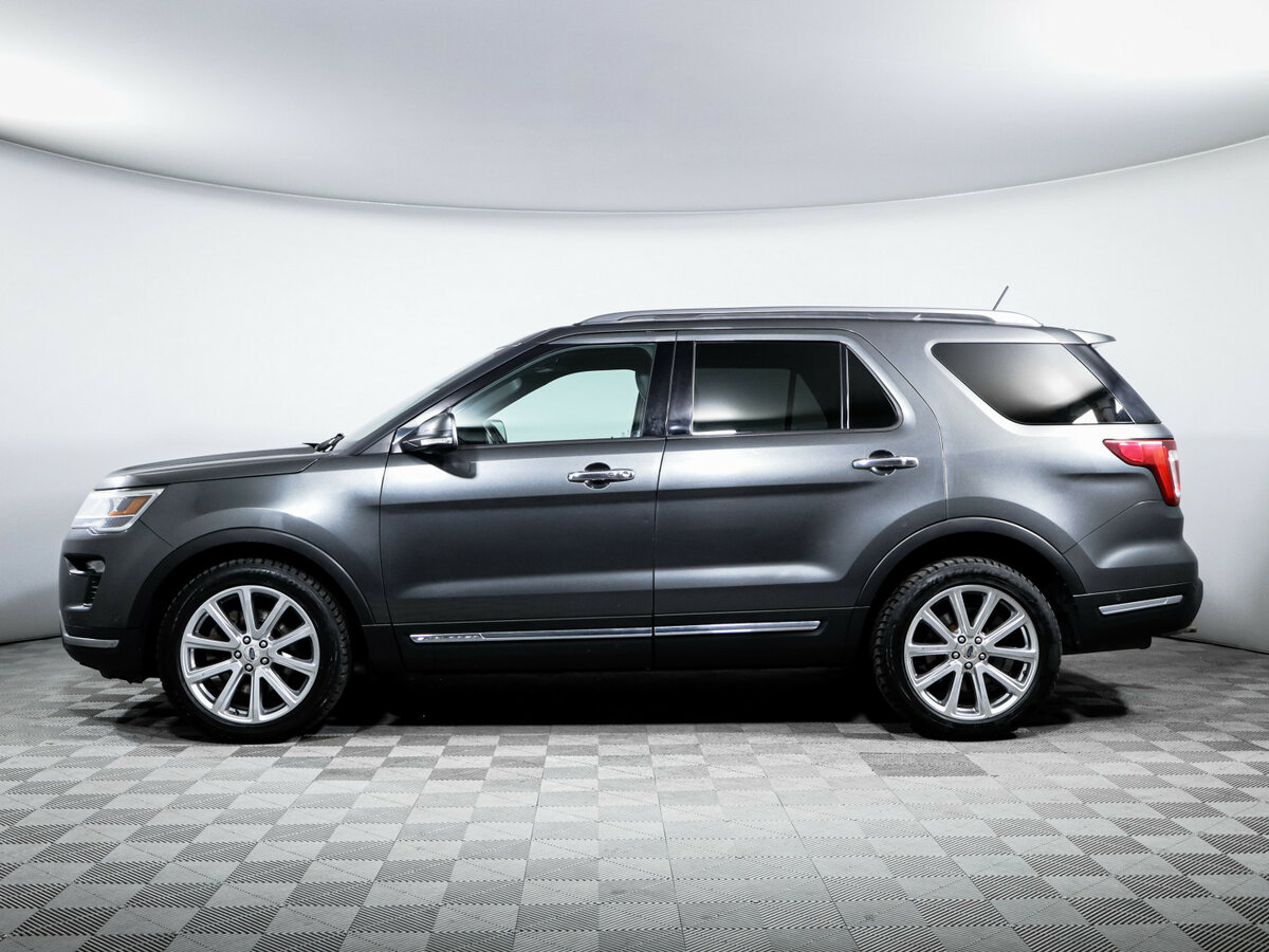 Ford Explorer с пробегом — 2019 год. Фото: #7