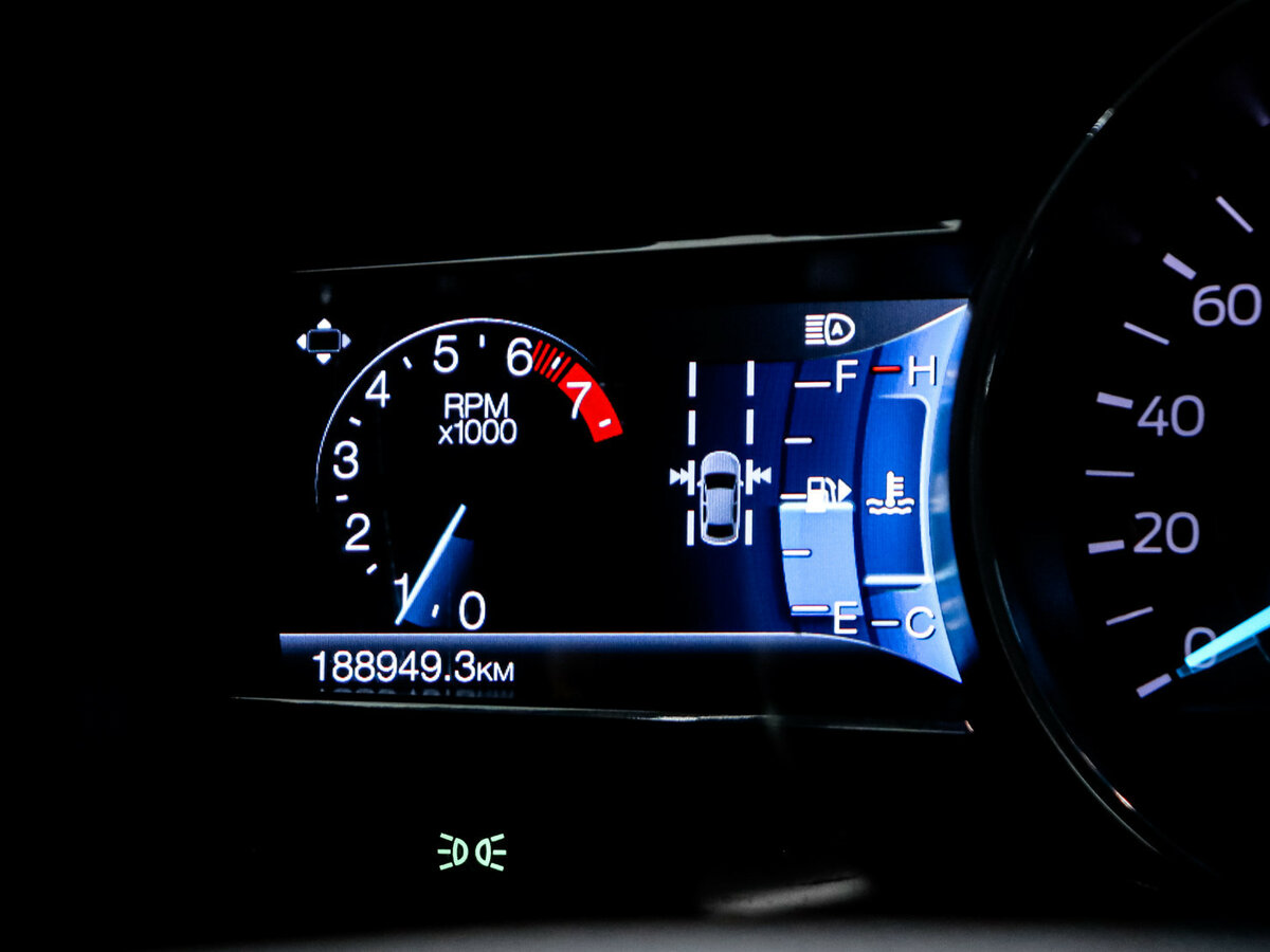 Ford Explorer с пробегом — 2019 год. Фото: #10