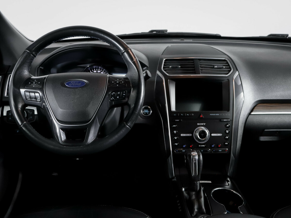 Ford Explorer с пробегом — 2019 год. Фото: #11
