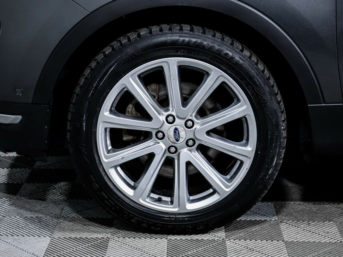 Ford Explorer с пробегом — 2019 год. Фото: #13