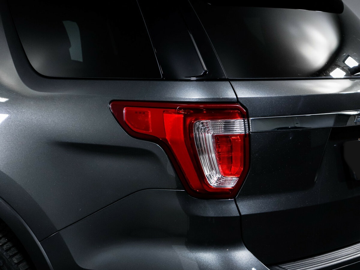 Ford Explorer с пробегом — 2019 год. Фото: #14