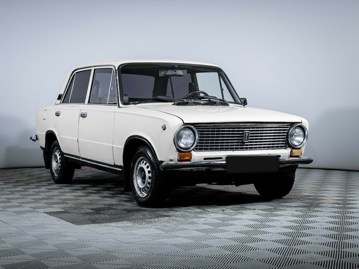 Lada (ВАЗ) 2101 с пробегом — 1986 год. Фото: #2