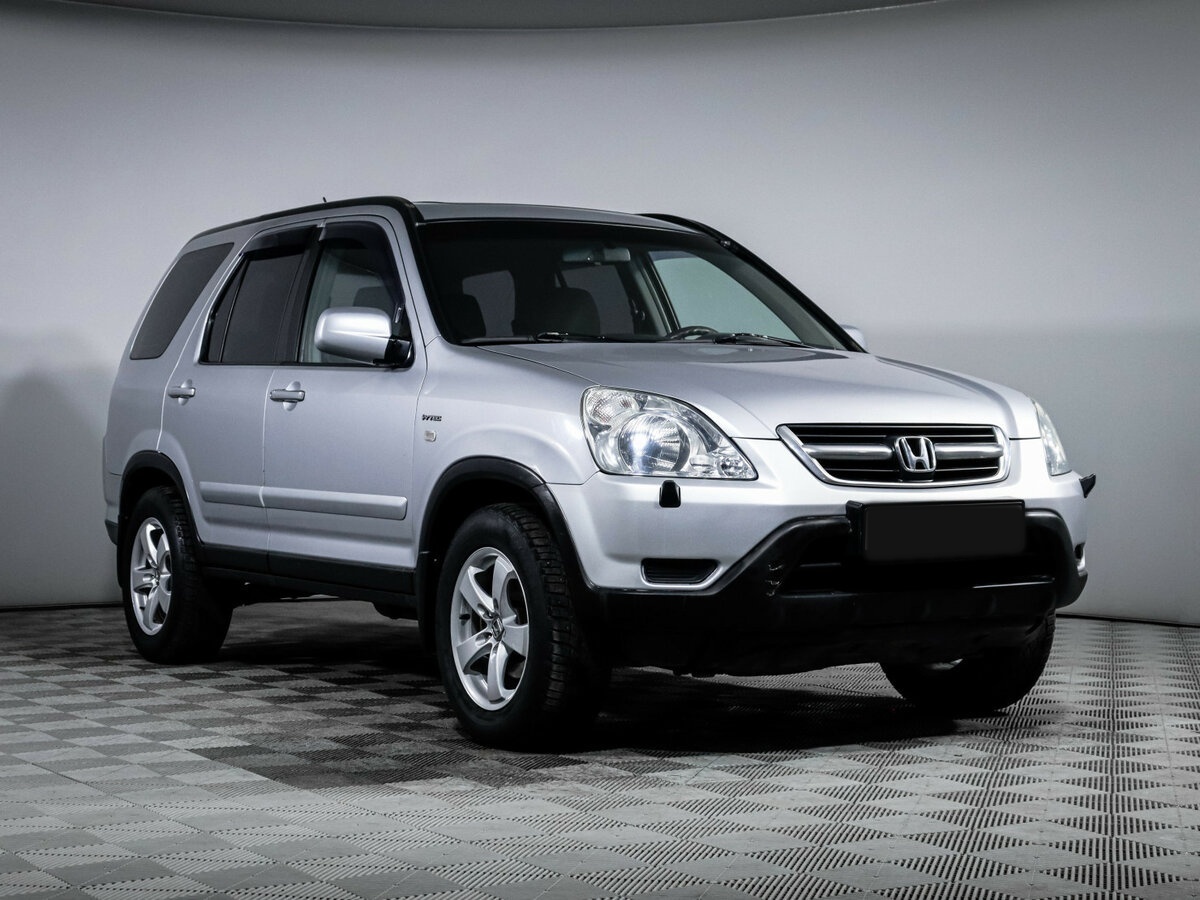 Honda CR-V с пробегом — 2004 год. Фото: #2