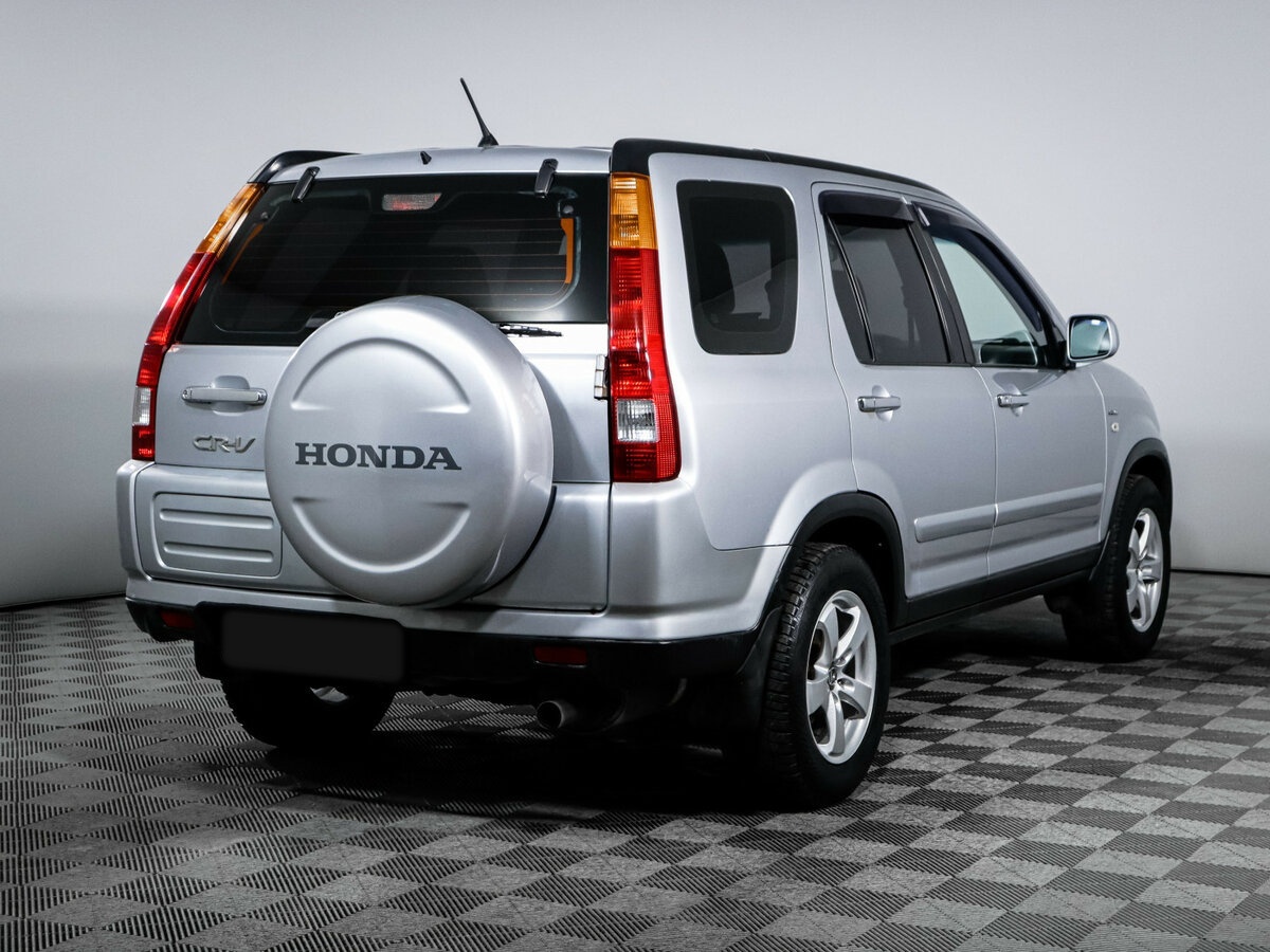 Honda CR-V с пробегом — 2004 год. Фото: #4
