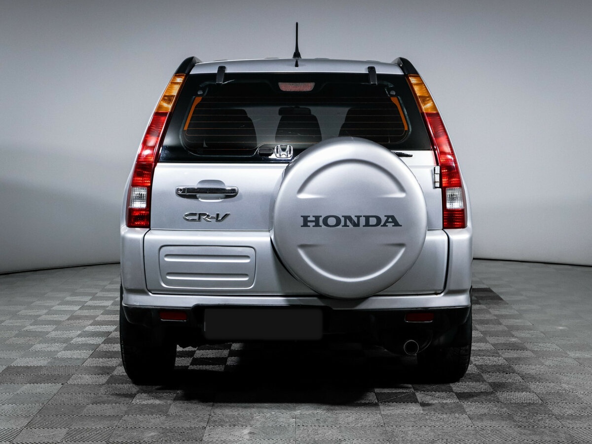 Honda CR-V с пробегом — 2004 год. Фото: #5