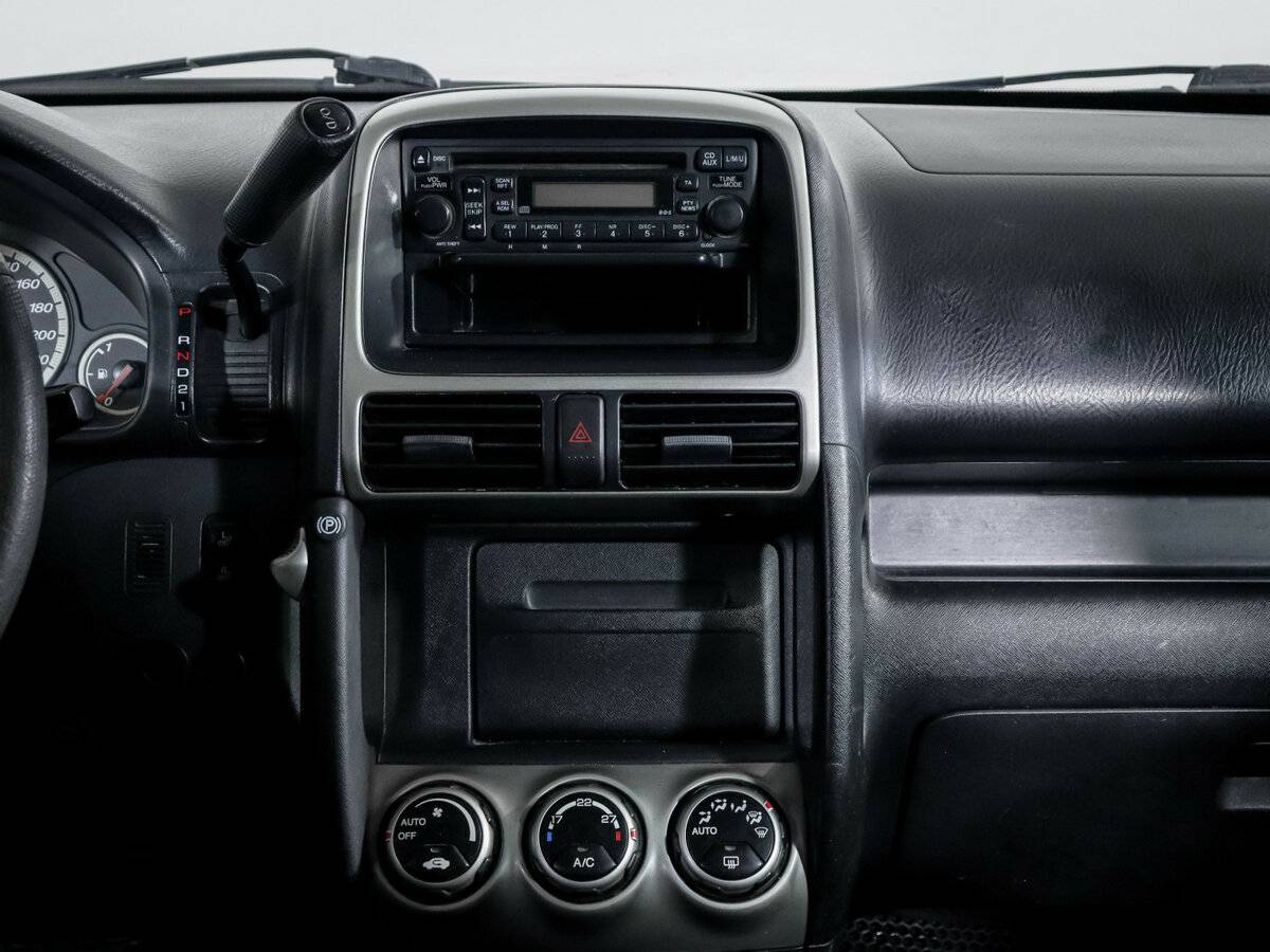 Honda CR-V с пробегом — 2004 год. Фото: #12