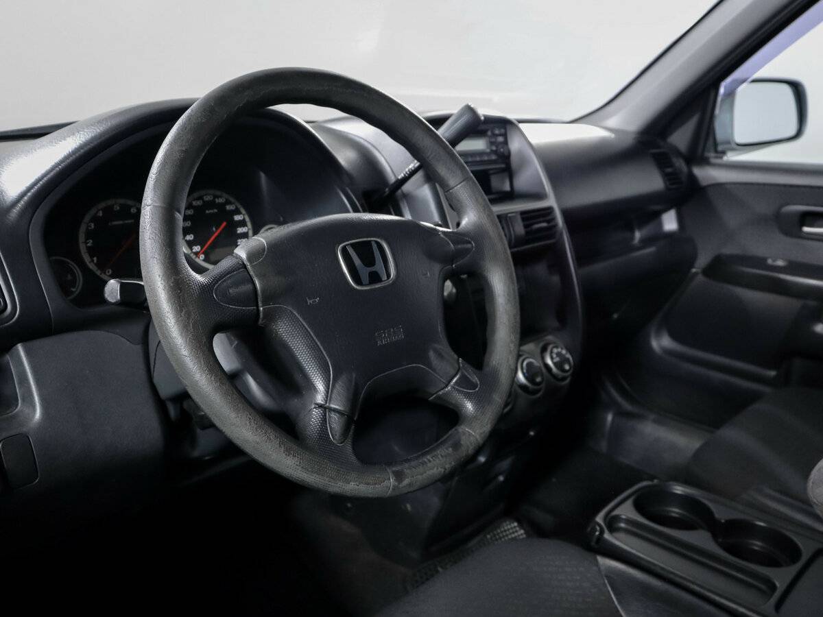 Honda CR-V с пробегом — 2004 год. Фото: #13