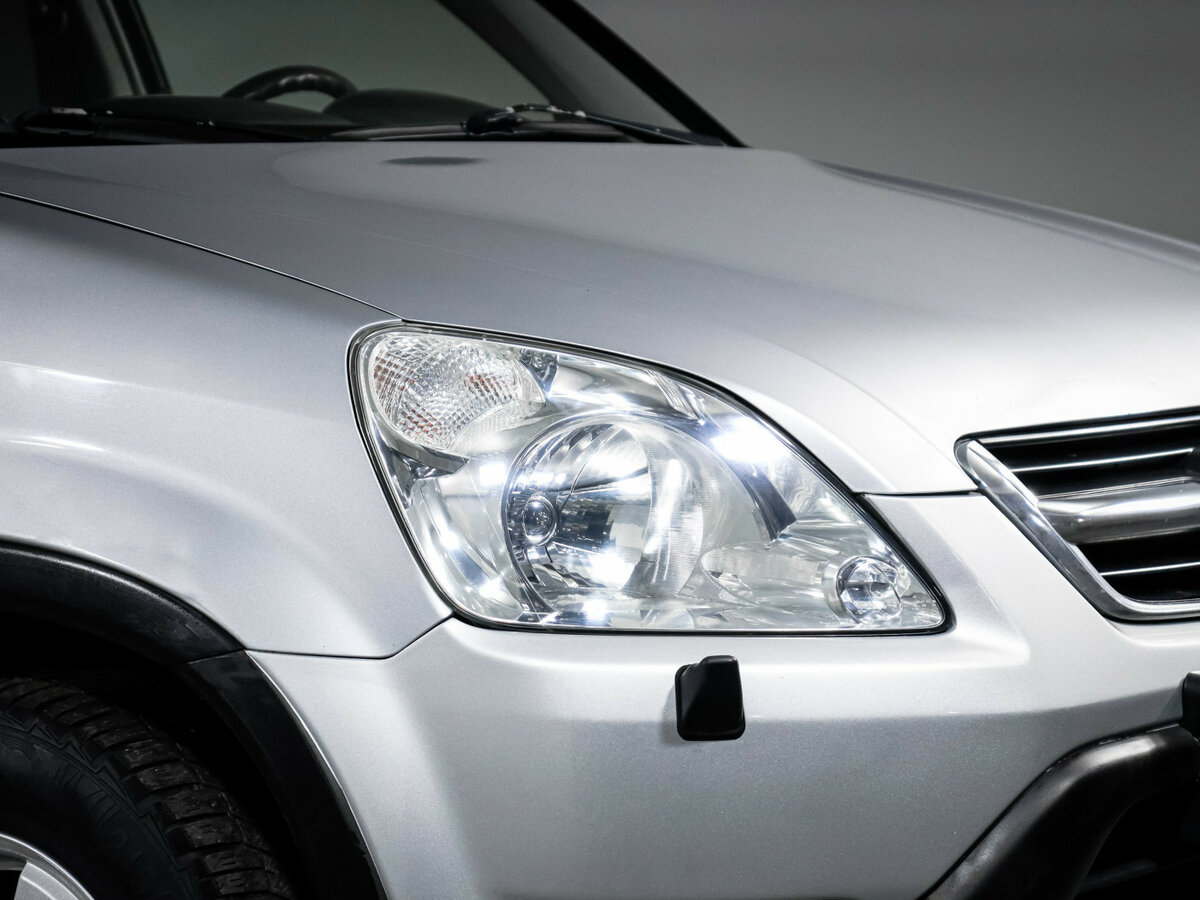 Honda CR-V с пробегом — 2004 год. Фото: #15