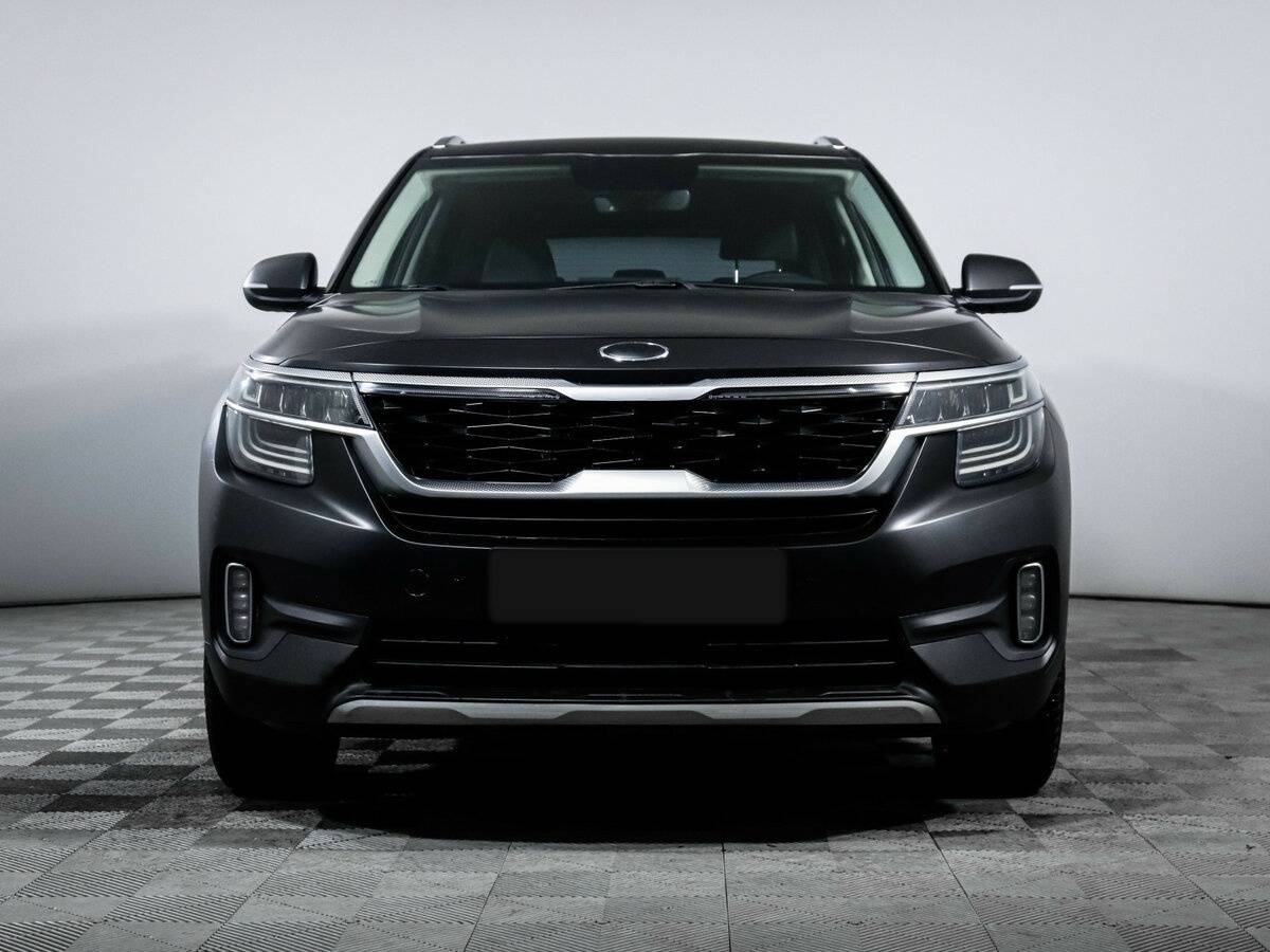 Kia Seltos с пробегом — 2021 год. Фото: #1