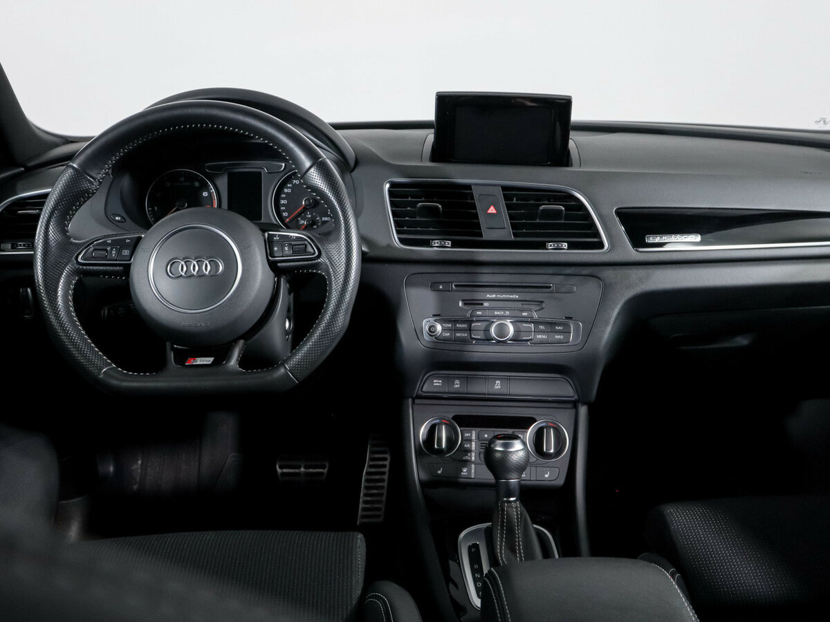 Audi Q3 с пробегом — 2018 год. Фото: #11