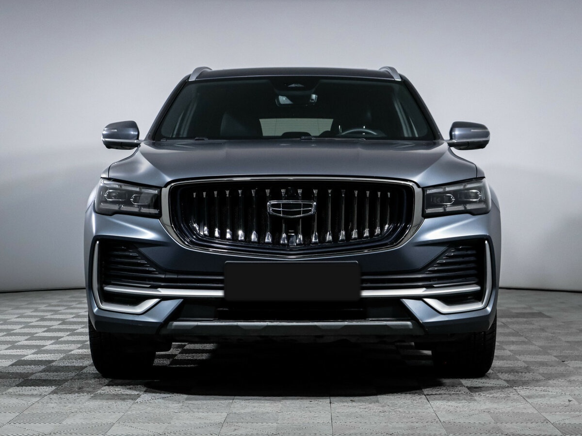 Geely Monjaro с пробегом — 2024 год. Фото: #1