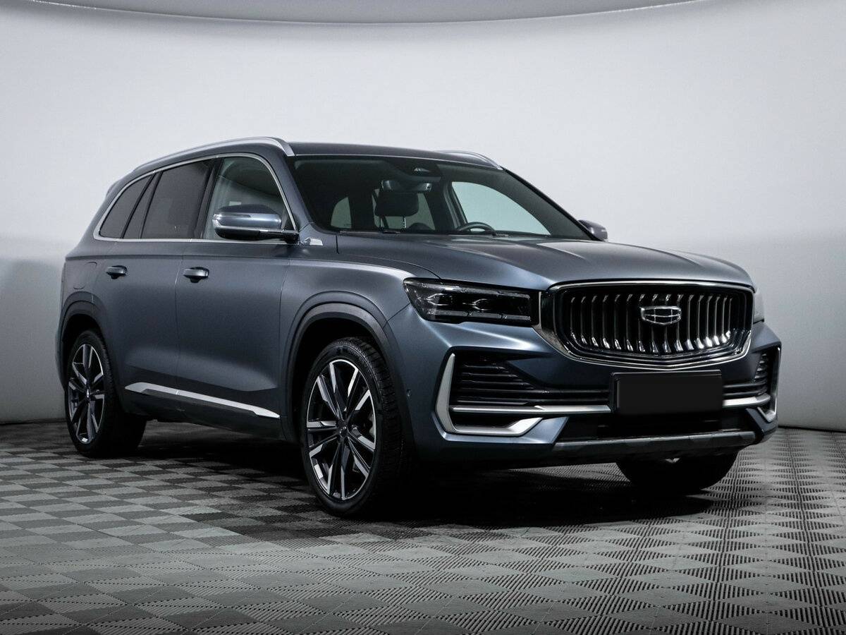 Geely Monjaro с пробегом — 2024 год. Фото: #2