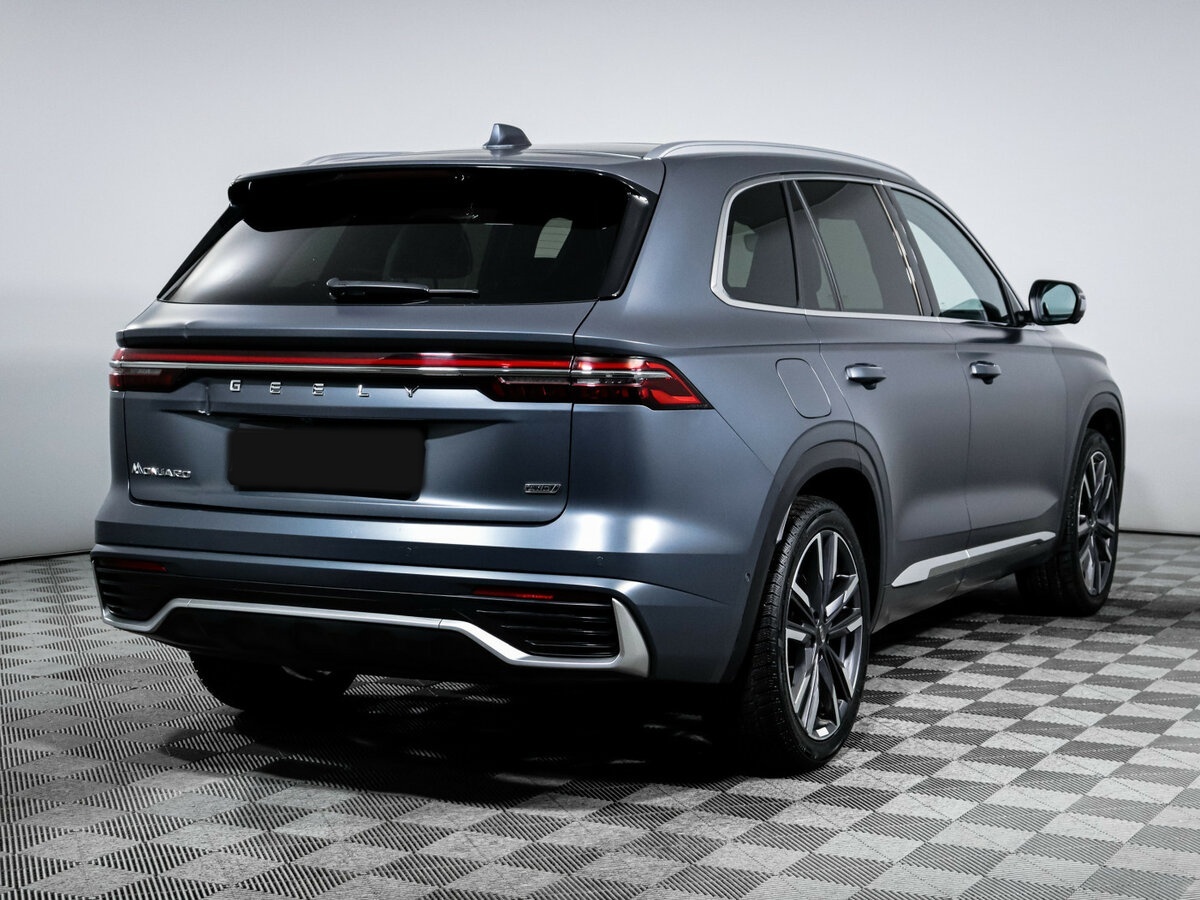 Geely Monjaro с пробегом — 2024 год. Фото: #4