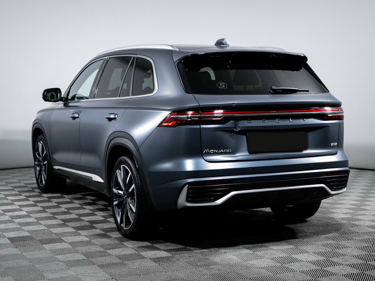 Geely Monjaro с пробегом — 2024 год. Фото: #6