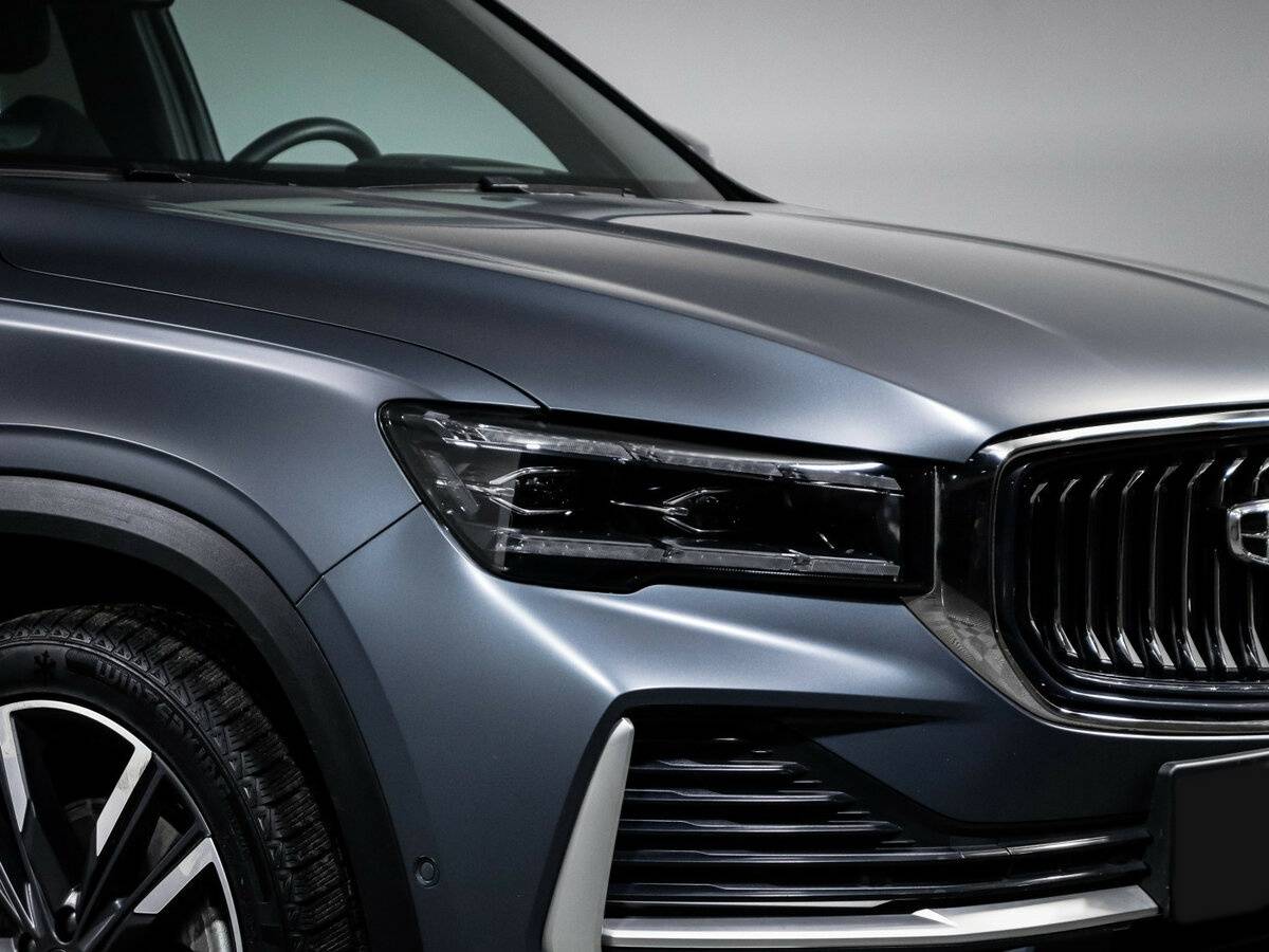 Geely Monjaro с пробегом — 2024 год. Фото: #15