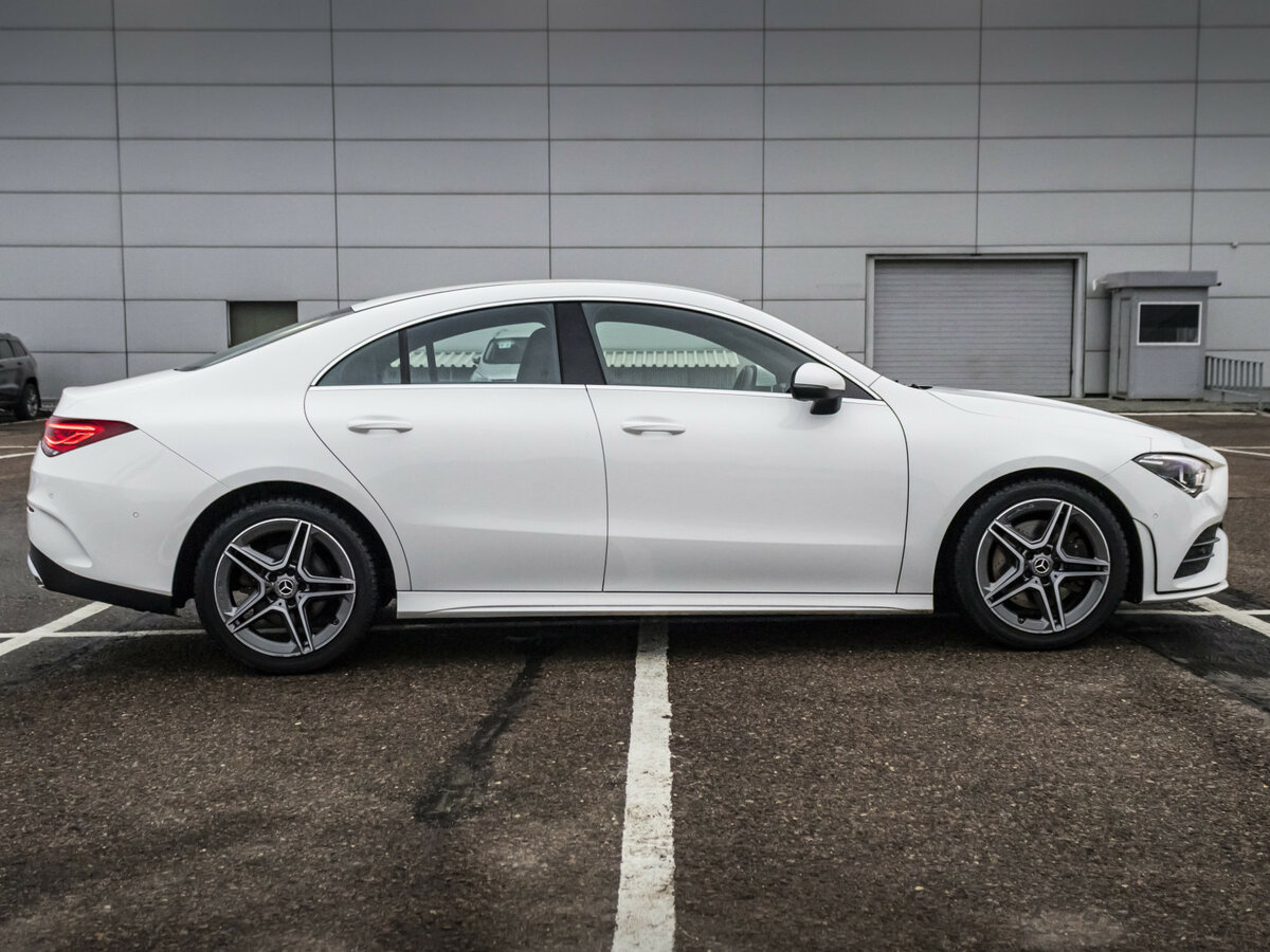 Mercedes-Benz CLA с пробегом — 2020 год. Фото: #3
