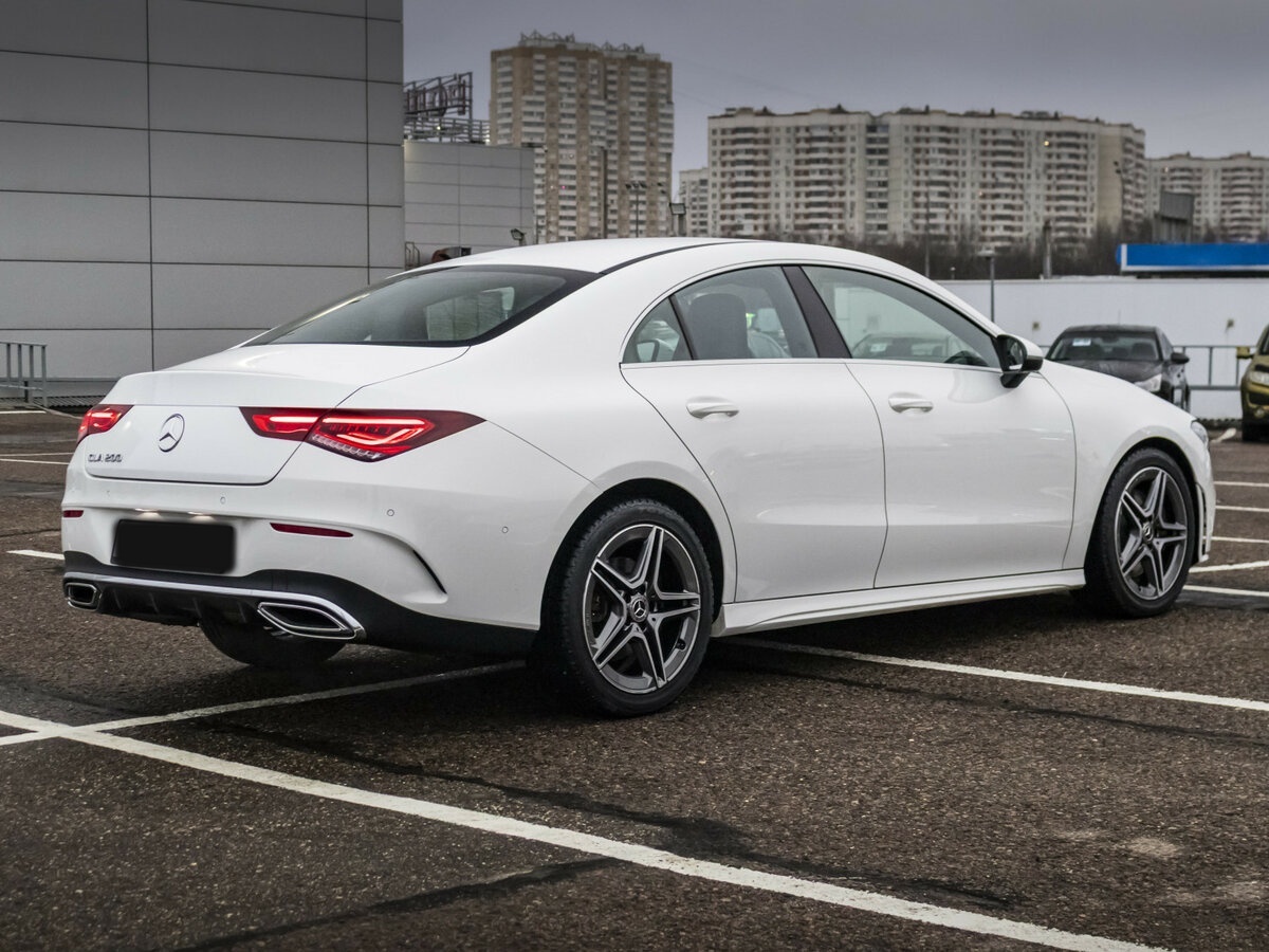 Mercedes-Benz CLA с пробегом — 2020 год. Фото: #4