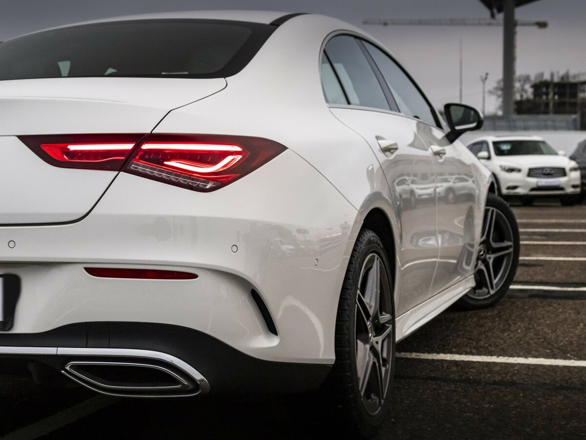 Mercedes-Benz CLA с пробегом — 2020 год. Фото: #5