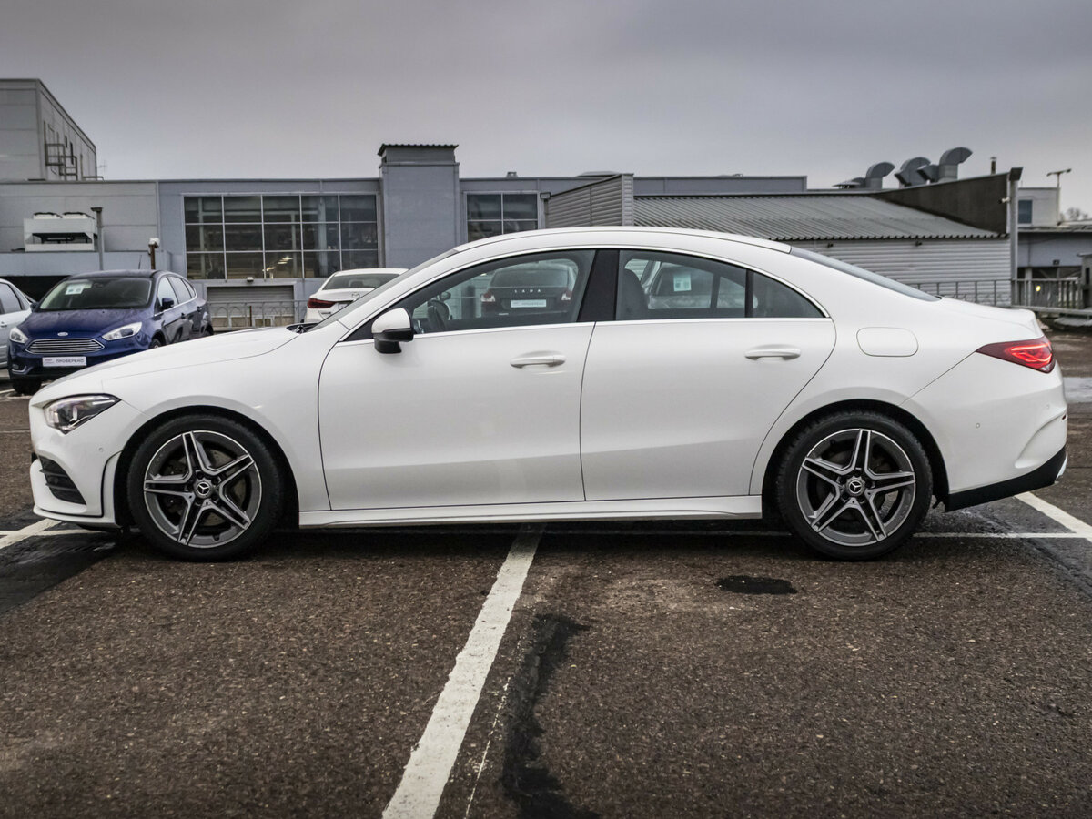 Mercedes-Benz CLA с пробегом — 2020 год. Фото: #8