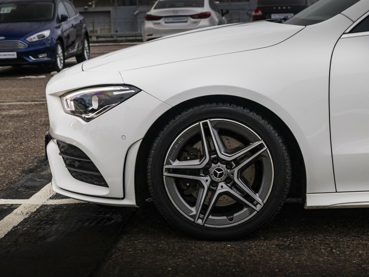 Mercedes-Benz CLA с пробегом — 2020 год. Фото: #9