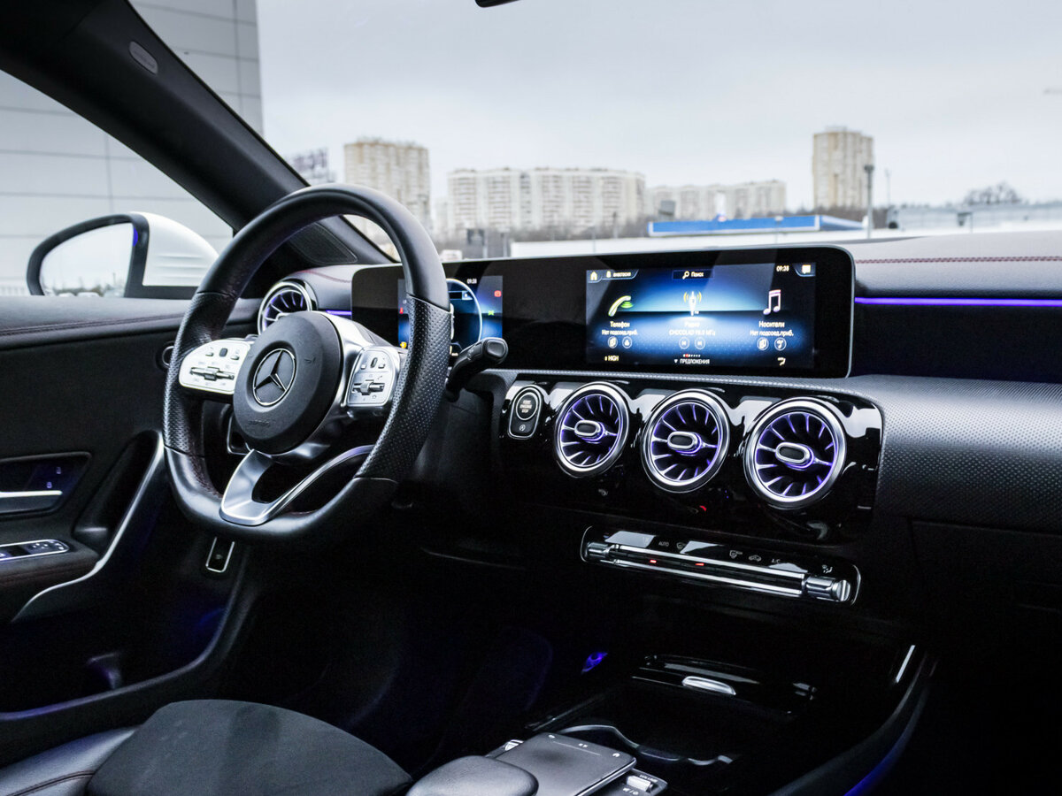 Mercedes-Benz CLA с пробегом — 2020 год. Фото: #10