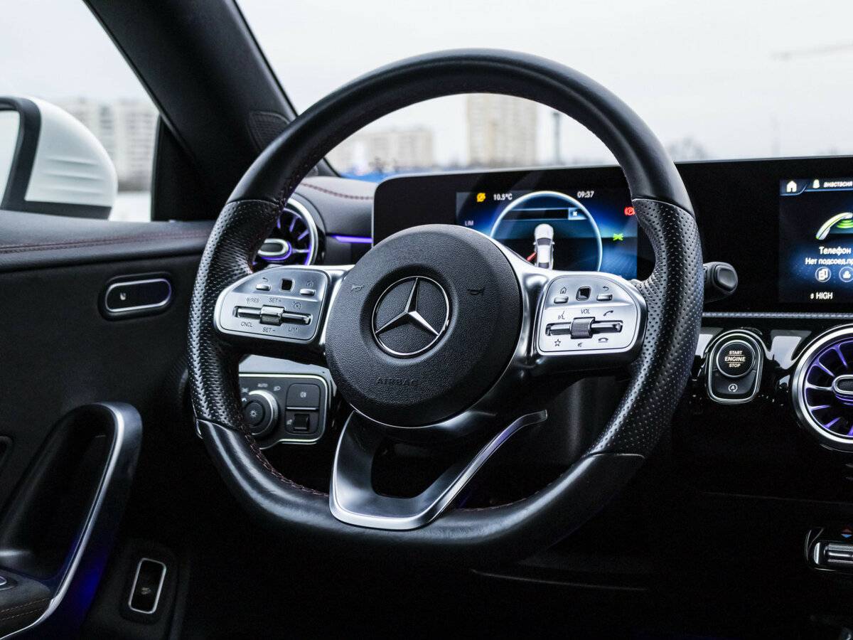 Mercedes-Benz CLA с пробегом — 2020 год. Фото: #11