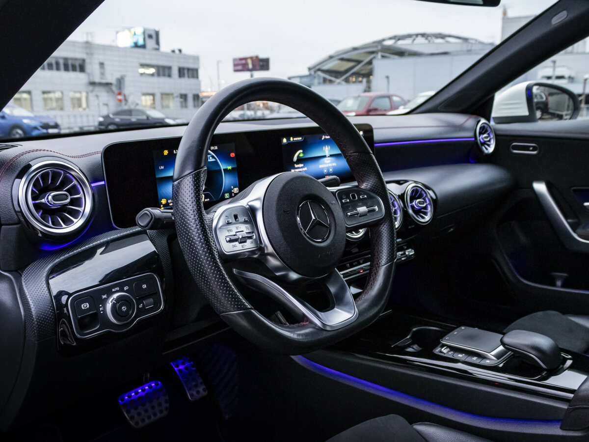 Mercedes-Benz CLA с пробегом — 2020 год. Фото: #12