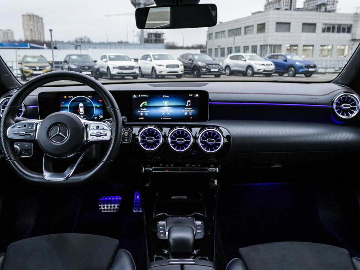 Mercedes-Benz CLA с пробегом — 2020 год. Фото: #13