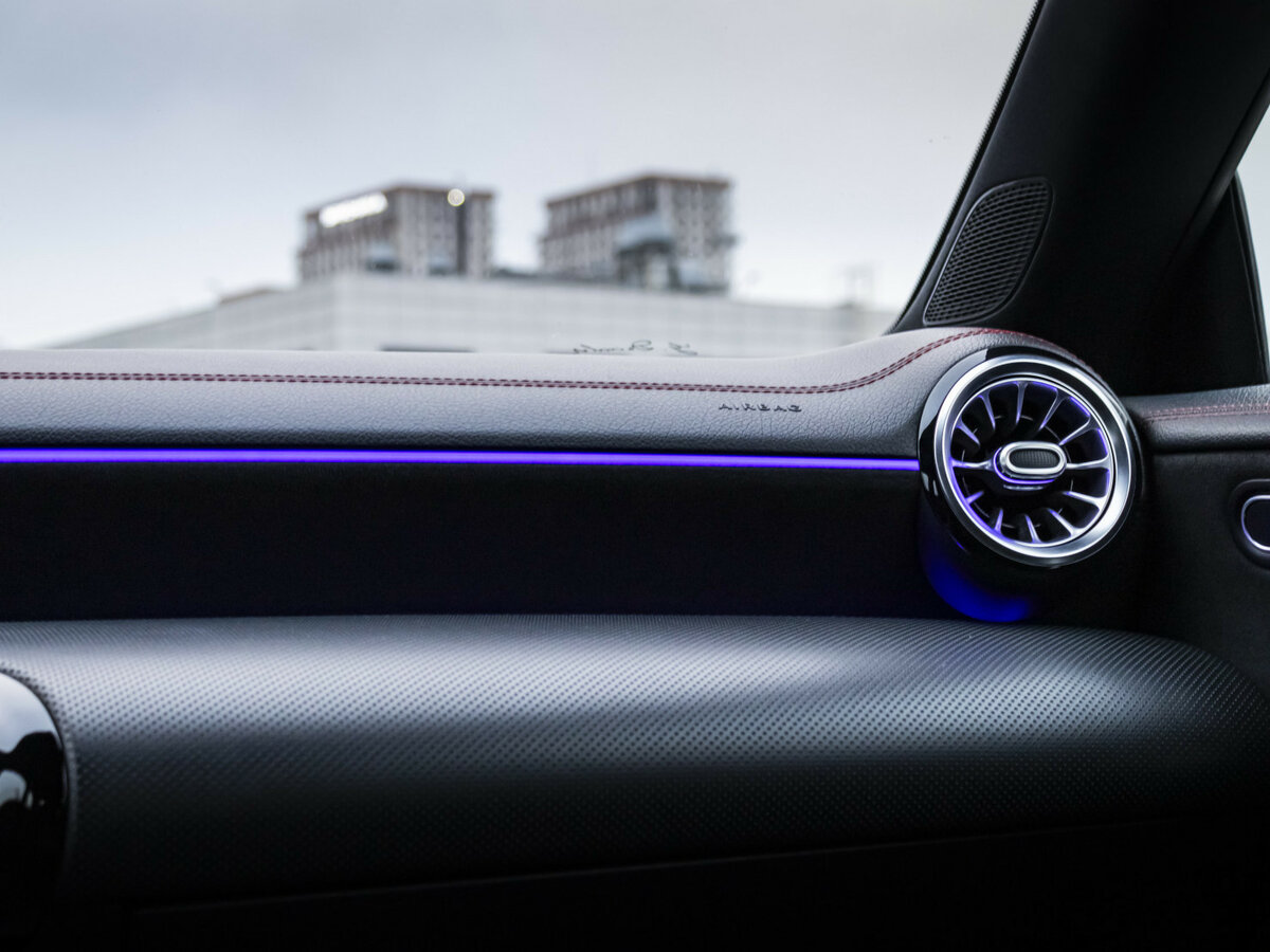 Mercedes-Benz CLA с пробегом — 2020 год. Фото: #14