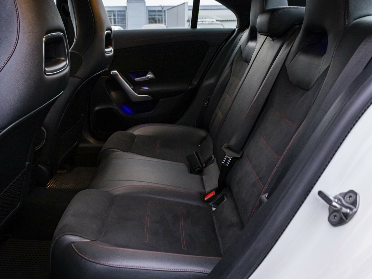 Mercedes-Benz CLA с пробегом — 2020 год. Фото: #15