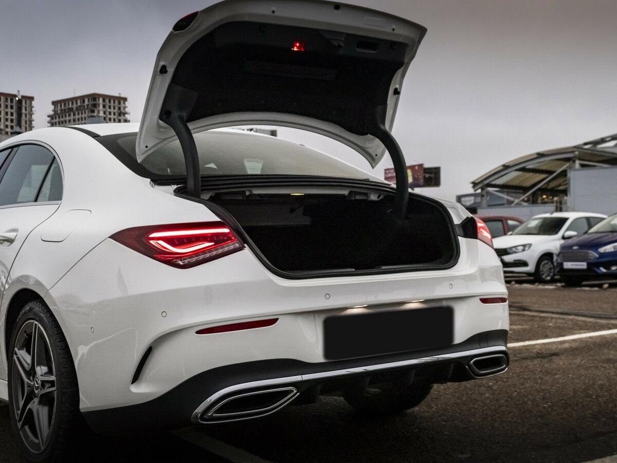 Mercedes-Benz CLA с пробегом — 2020 год. Фото: #19